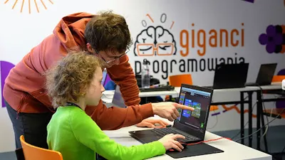 Giganci Programowania Poznań - Nauka nowych technologii dla Dzieci i Młodzieży